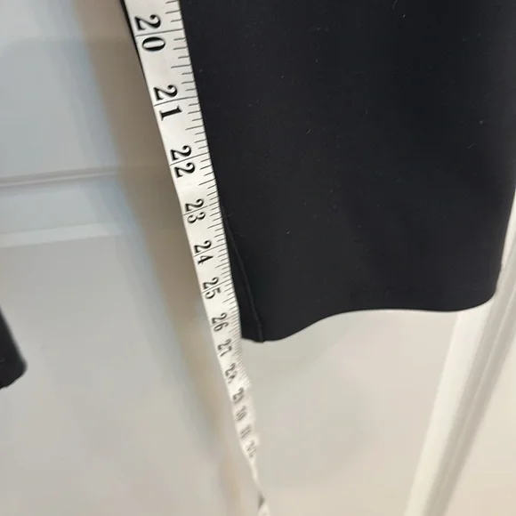 Lululemon black ankle work pants stretch - Picture 8 of 11